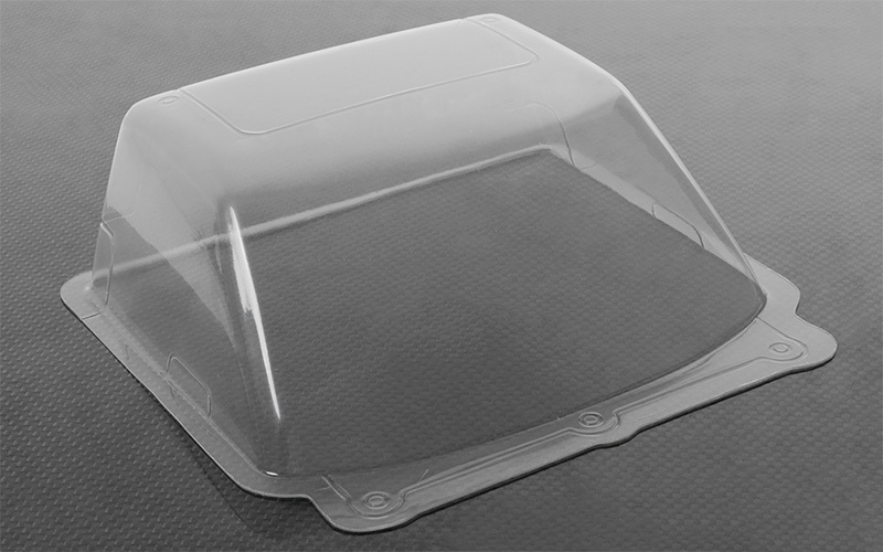 Clear Lexan Windshield for Tamiya Hilux or RC4WD Mojave Body