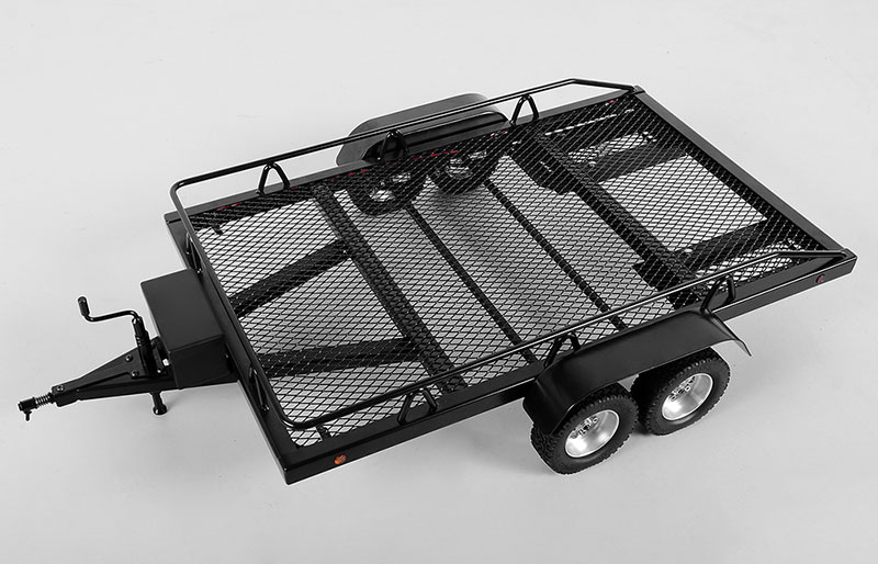 BigDog 1/8 Dual Axle Scale Car/Truck Trailer