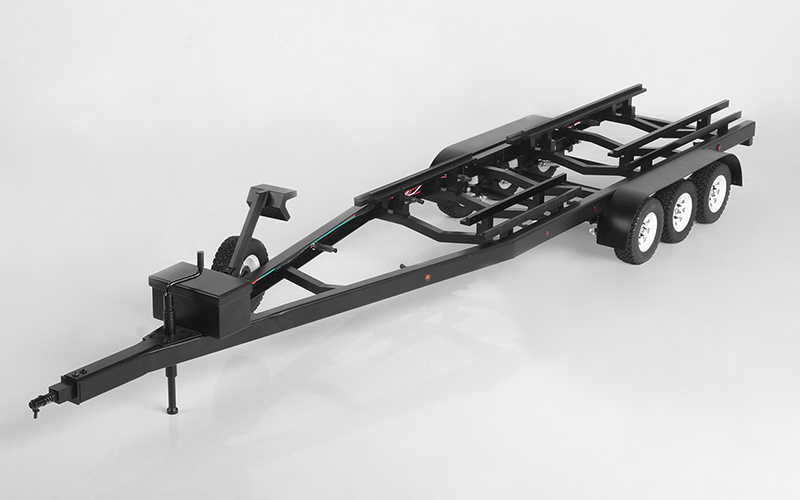 BigDog 1/10 Tri Axle Widebody Scale Boat Trailer