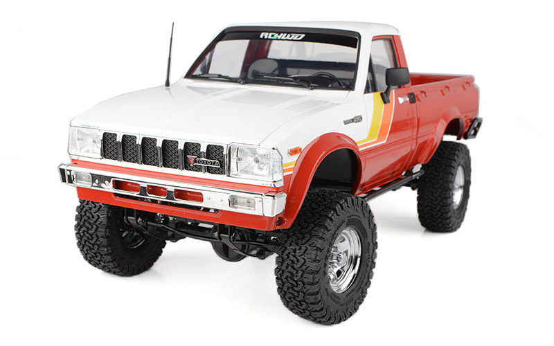 RC4WD Trail Finder 2 RTR w/1982 Toyota Pickup Hard Body Set (Red)