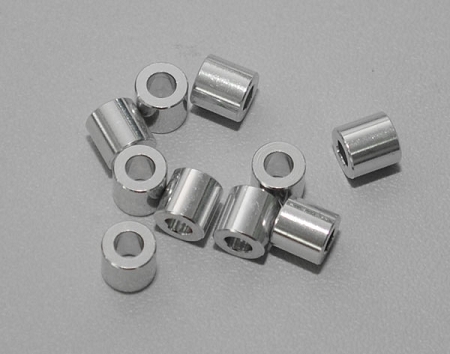 6mm Silver Spacer with M3 Hole (10)