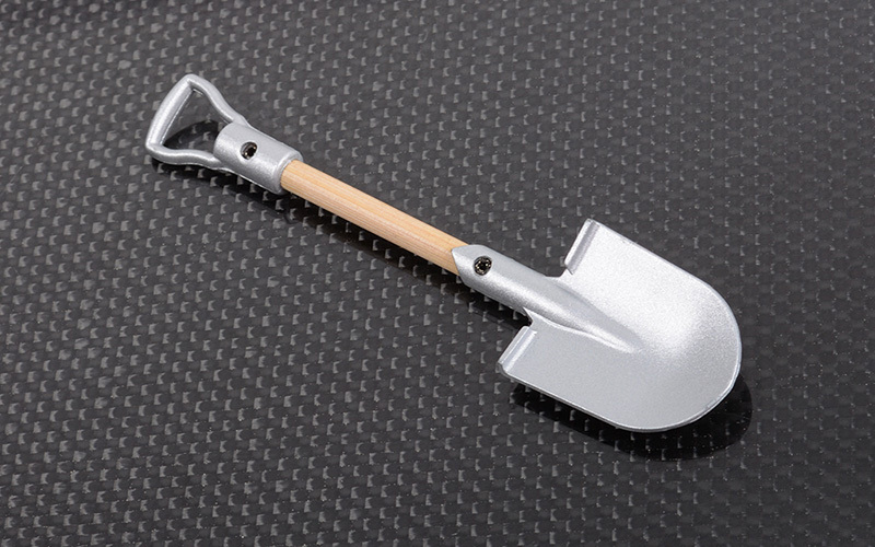 Boulder Metal Scale Shovel with D-Grip (Wood)