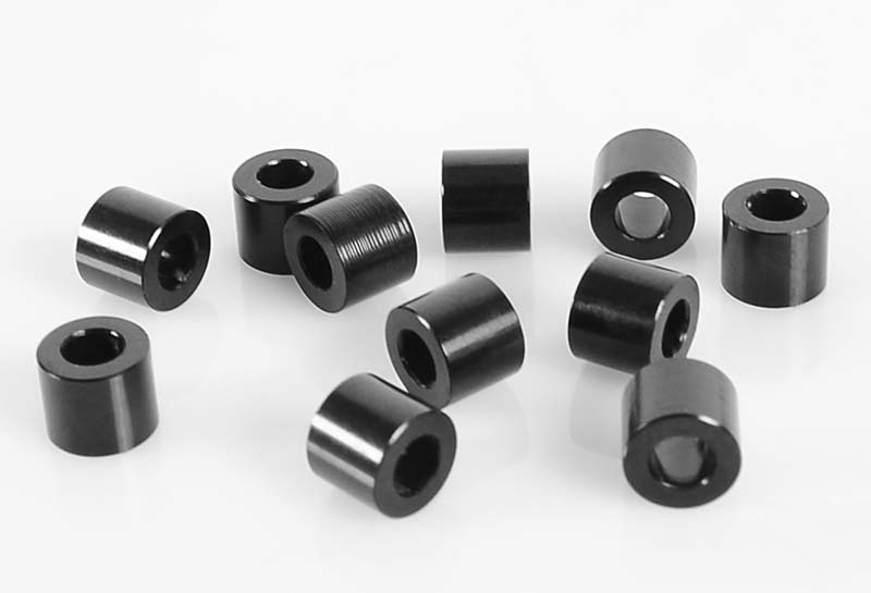 5mm Black Spacer with M3 Hole (10)