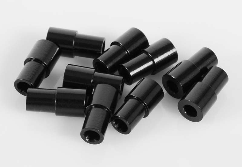 12mm Steps spacers (Black)