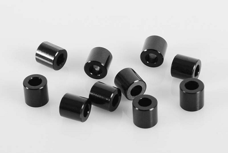 6mm Black Spacer with M3 Hole (10)