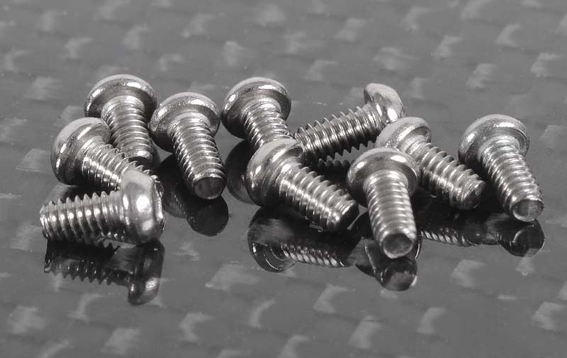 Button Head Cap Screws M2 x 4mm (10)