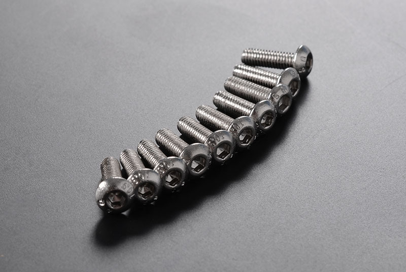 Button Head Cap Screws M3 x 8mm (10)