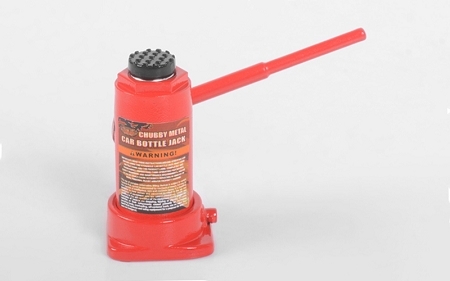 Chubby Metal Car Bottle Jack