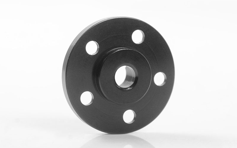 Narrow Stamped Steel Wheel Pin Mount 5-Lug for 1.9" Wheels