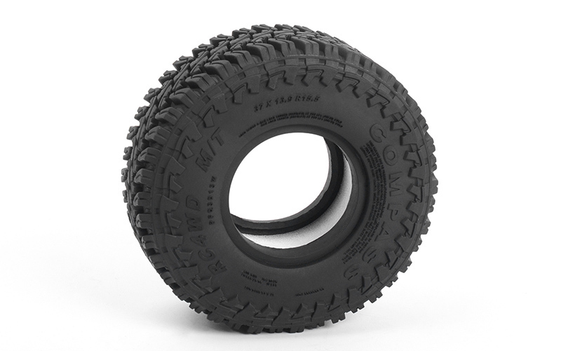 Compass M/T 1.55" Scale Tires