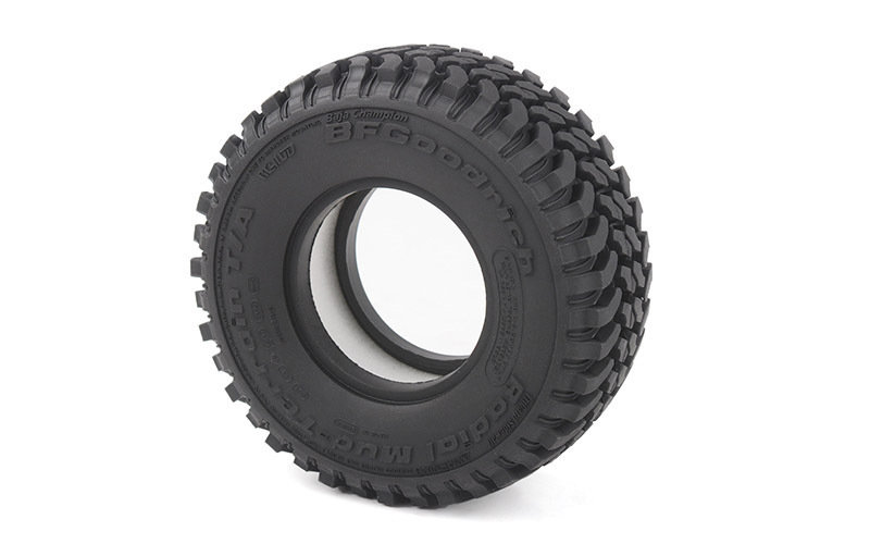 RC4WD BFGoodrich Mud Terrain KM 1.9" Scale Tires