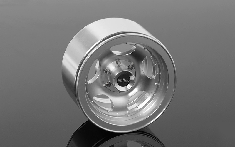 Breaker 1.9" Beadlock Wheels (Silver)