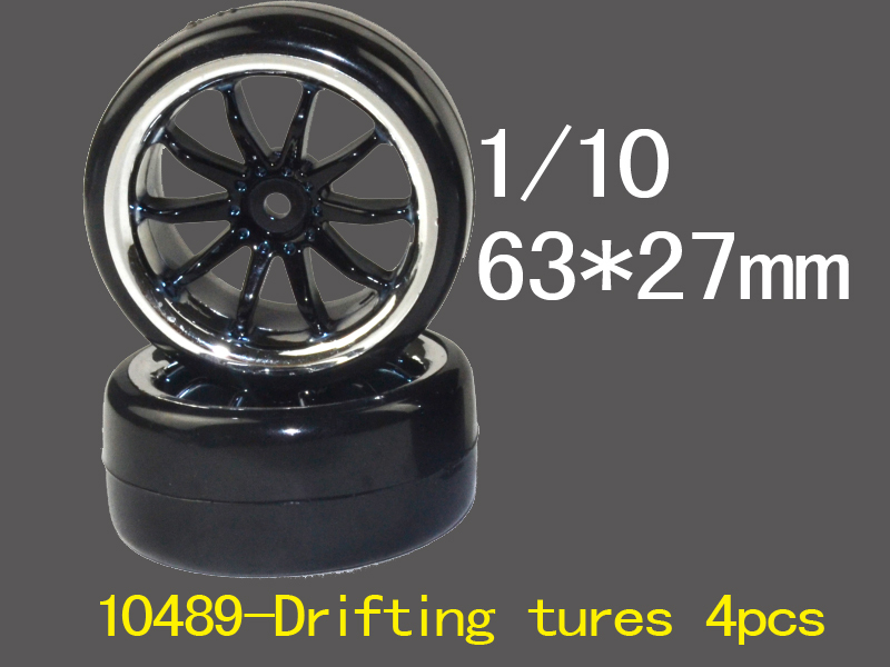 RH-10489 Drift Wheels (4)