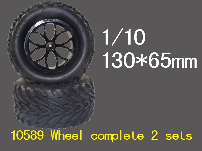 RH-10589 Mega Wheel and Tyre Set (pair)