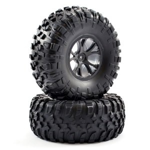 RH-10687B Pre Mounted Tyres Octane (FTX-8335B)