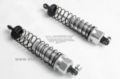 RH-10907 Alum. Front Shock silver (FTX-6356)