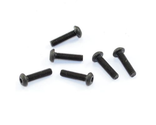 RH-18073 Button Head Hex Screw M2.5x10 6 Pcs