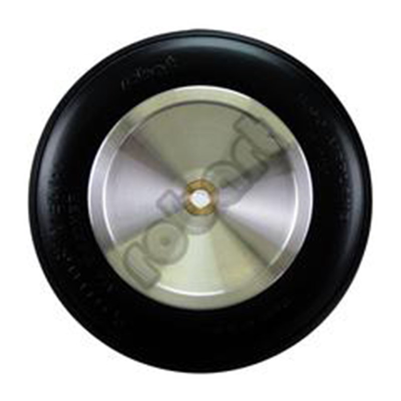 ROBART ALUMINUM WHEEL: 4 INCH NO SPOKE