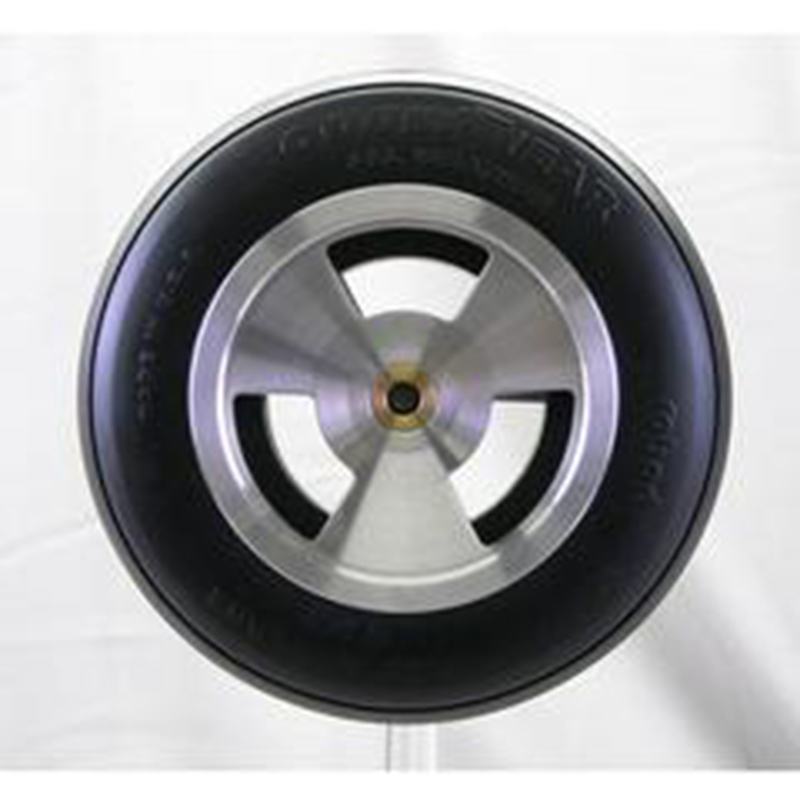 ROBART ALUMINUM WHEEL: 5.5 INCH 3-SPOKE