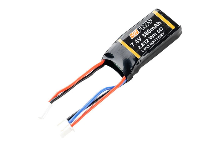 FMS FMSC1389 1/24 Max Smasher Lipo Battery 2S 7.4V 380mAh