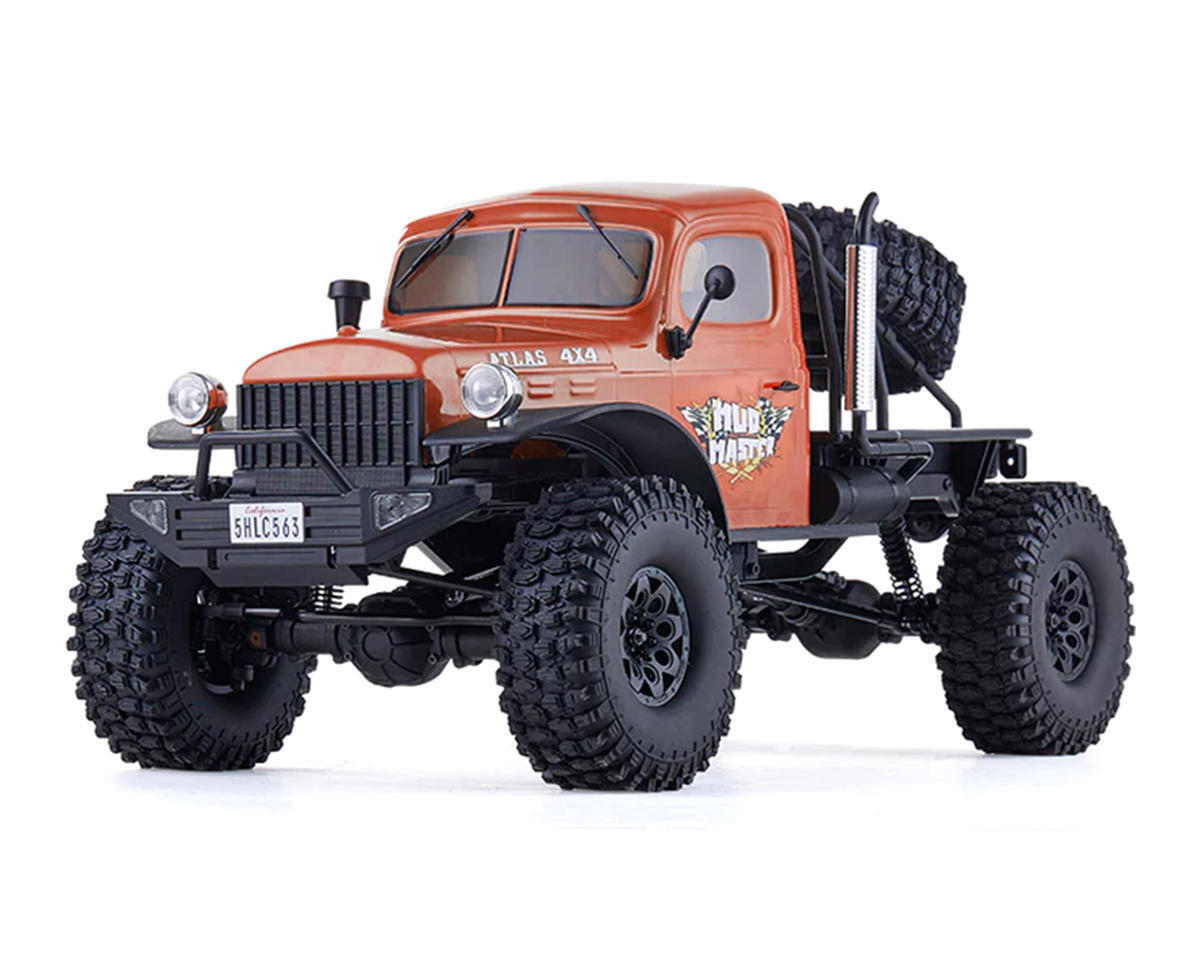 Roc Hobby 1:10?Atlas?4x4?RS?Orange