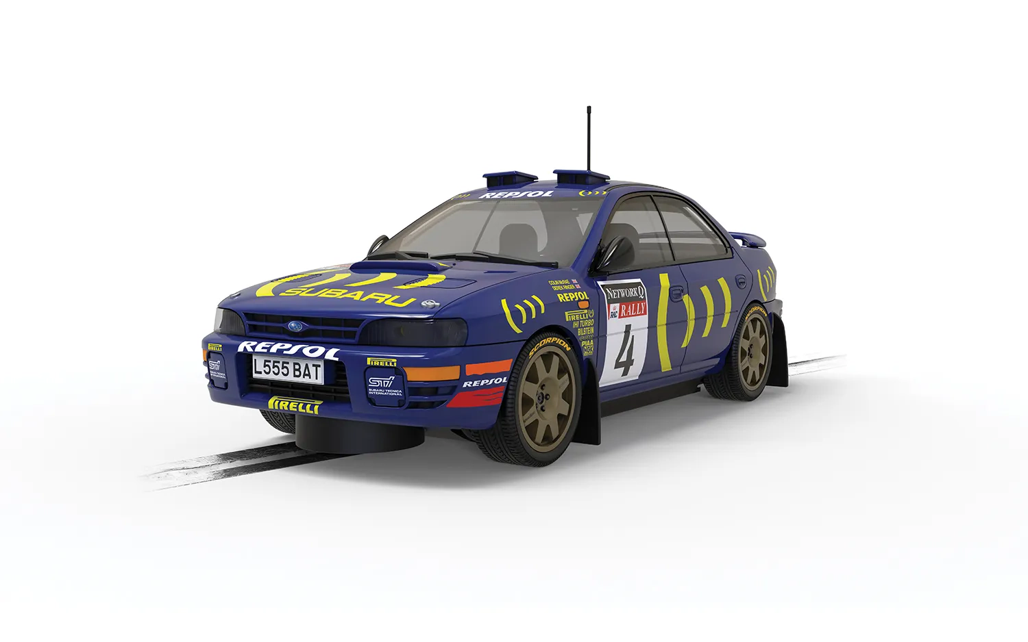 C4428 Subaru Impreza WRX - Colin McRae 1995 World Champion Editi