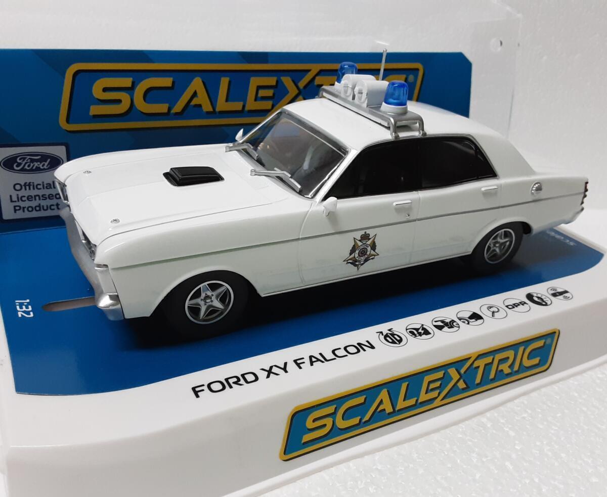 C4365 FORD XY FALCON POLICE CAR