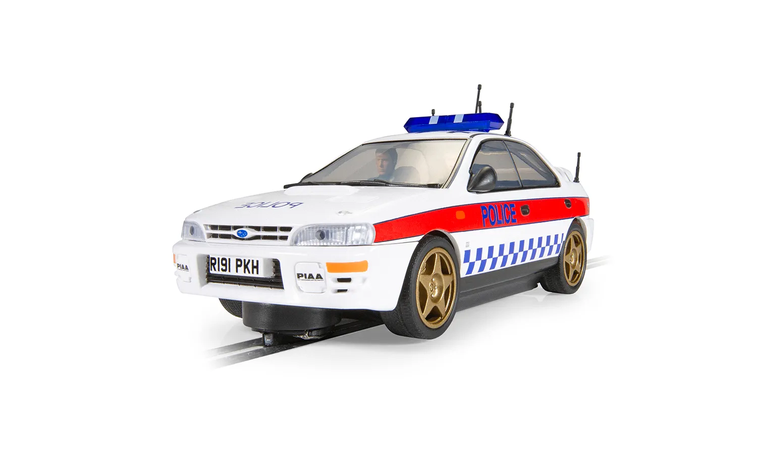 C4429 Subaru Impreza WRX - Police Edition