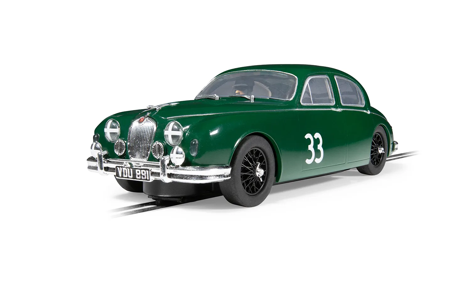 C4506 Jaguar MK1 - Mike Hawthorn