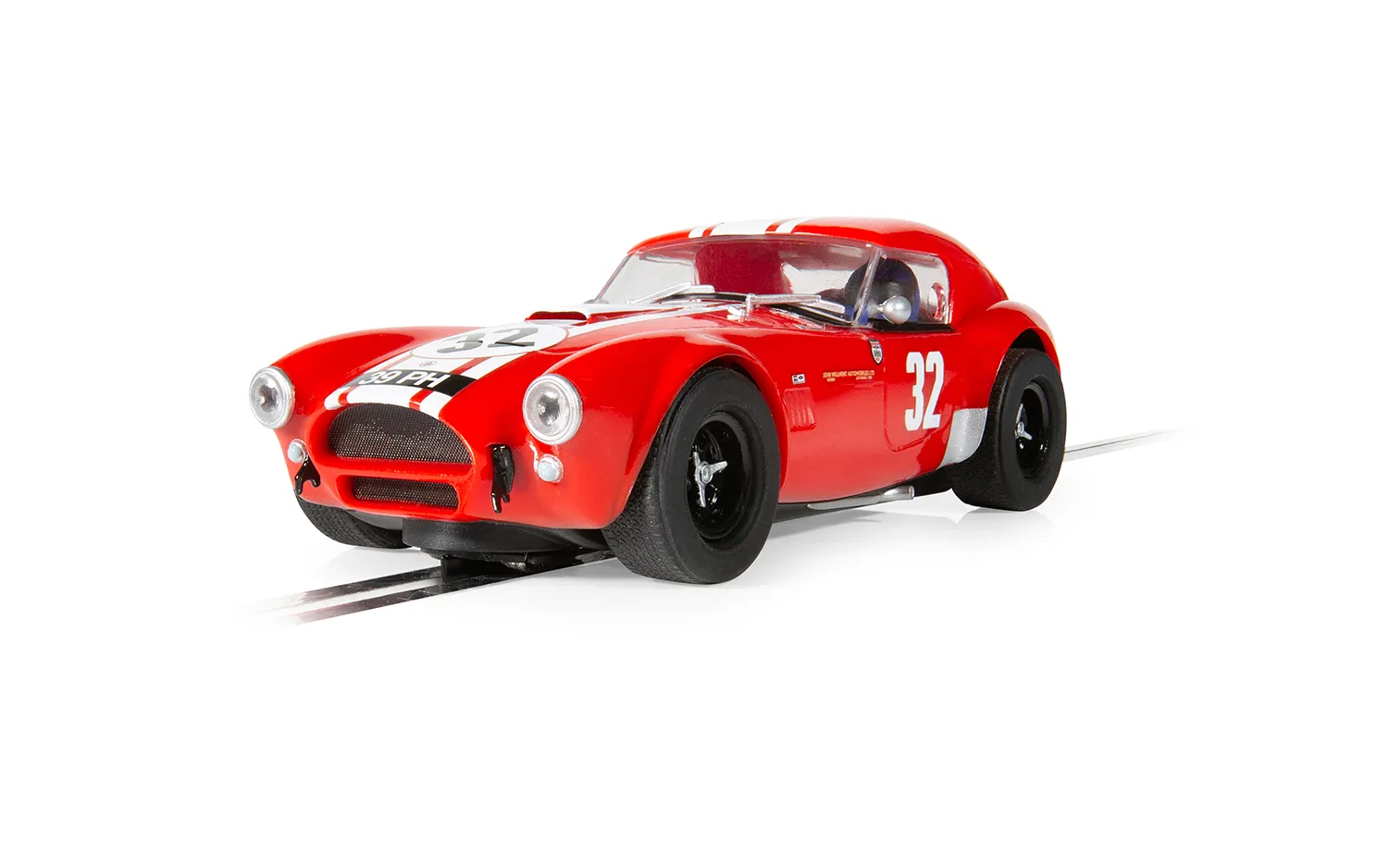 C4528 Shelby Cobra 289 - Red - 39PH