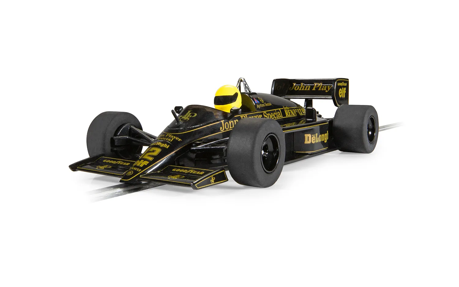 C4529 Lotus 98T - Ayrton Senna