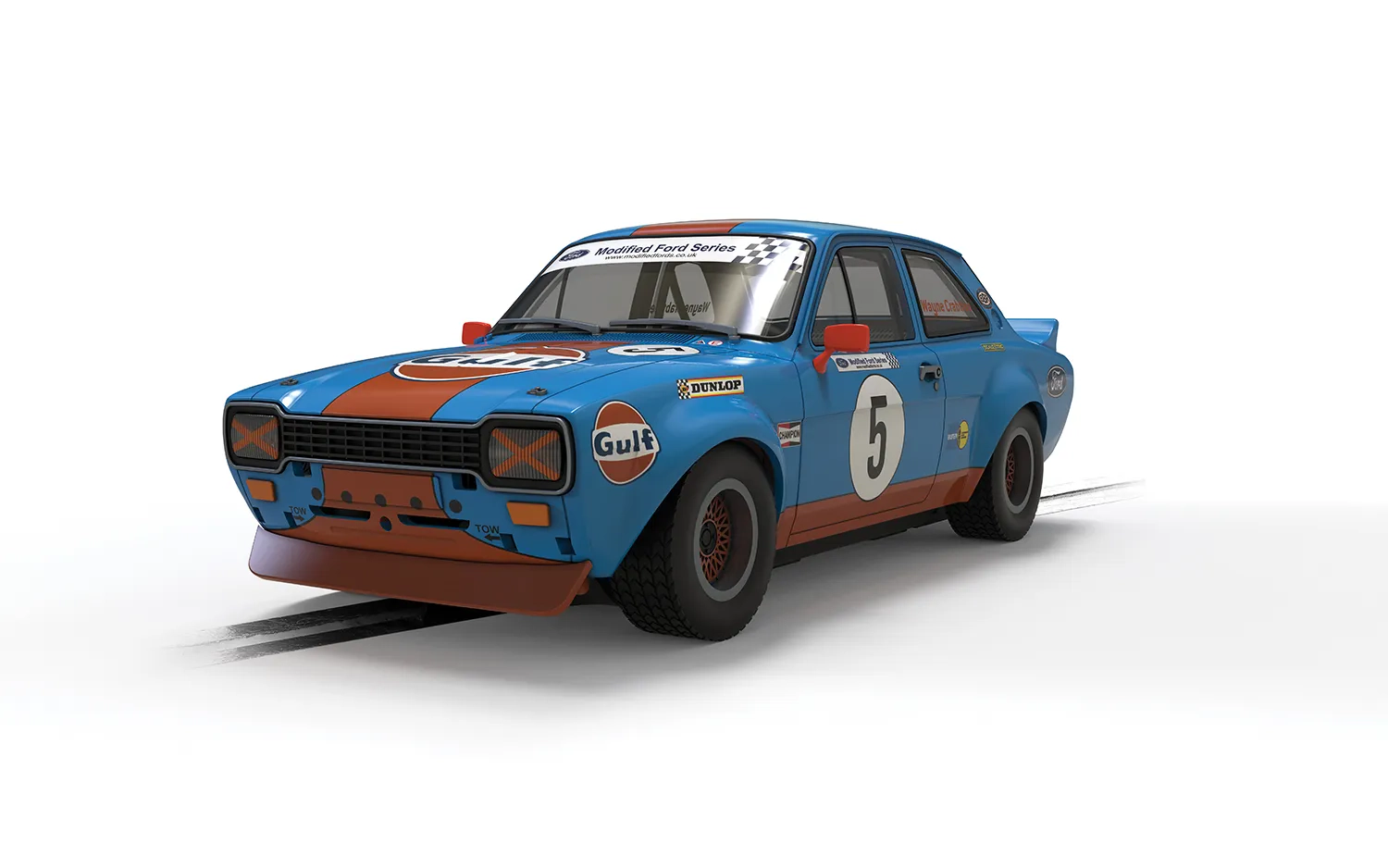 C4530 Ford Escort MK1 – Wayne Crabtree Modified Fords 2023 - Gulf