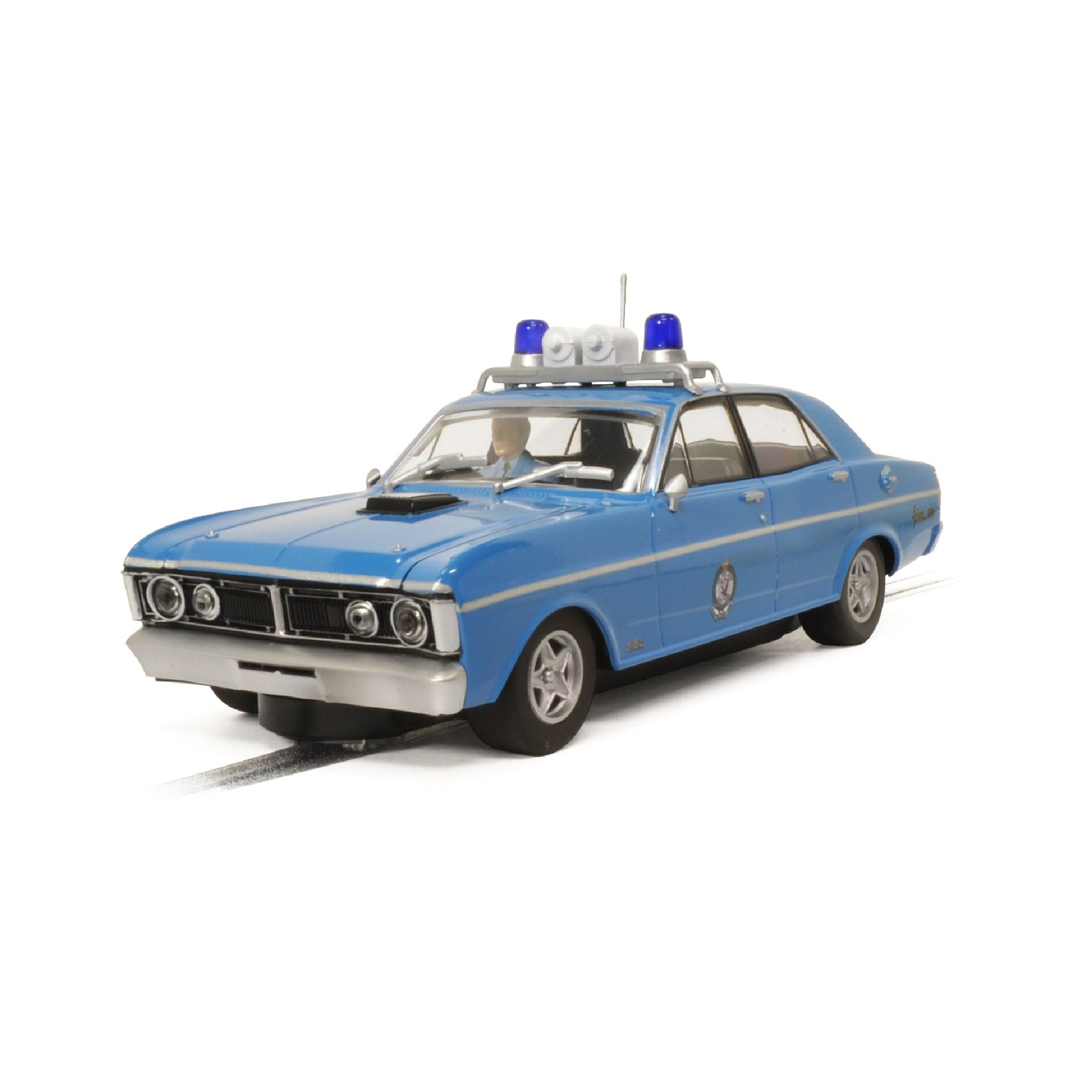 C4532F Ford XY Falcon Police Car – New South Wales