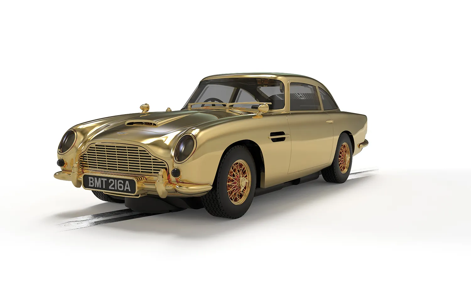 C4550A James Bond Aston Martin DB5 - Goldfinger - 60th Anniversary Gold Edition