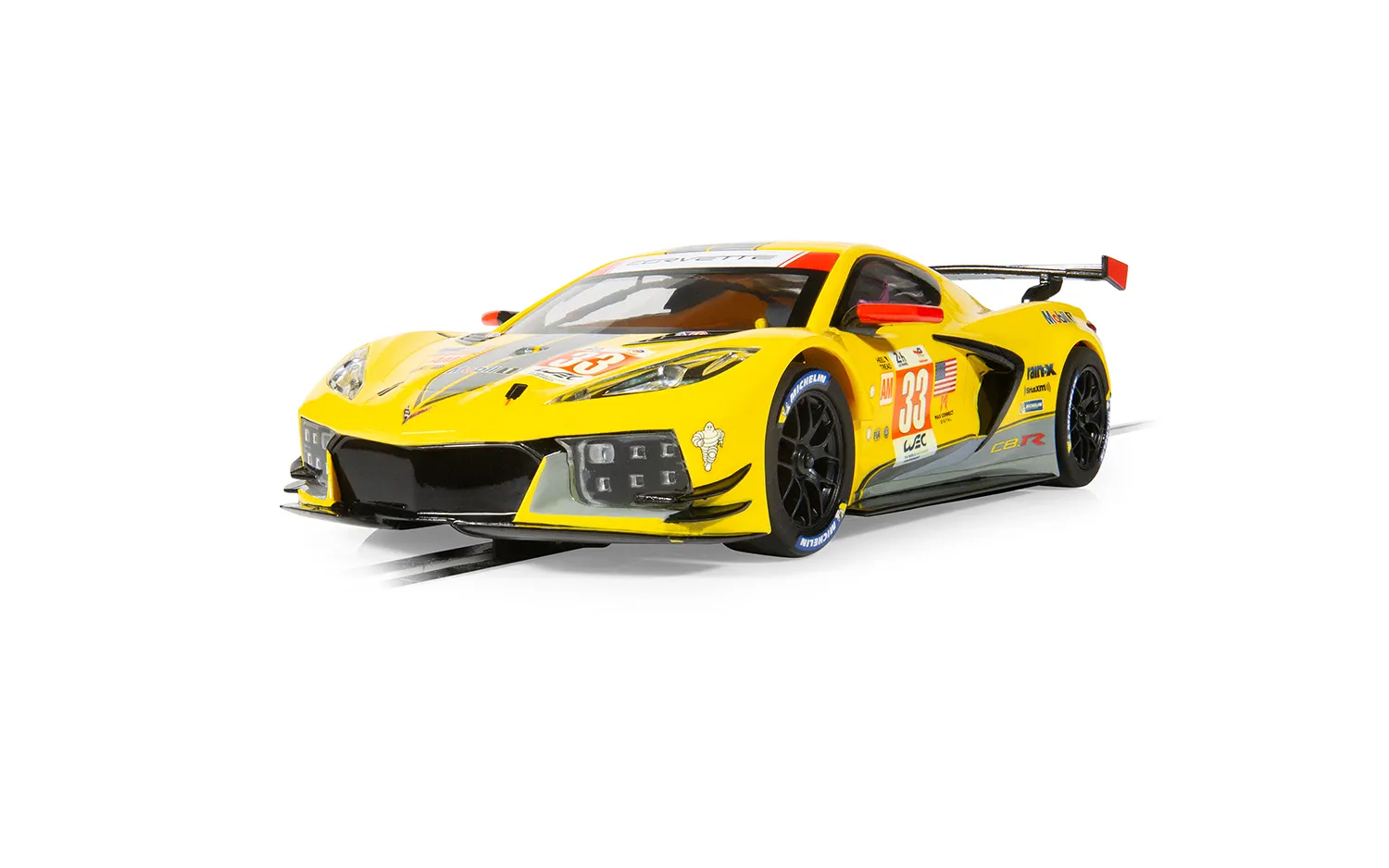 C4558 Chevrolet Corvette C8R - LeMans GTE AM Winner 2023