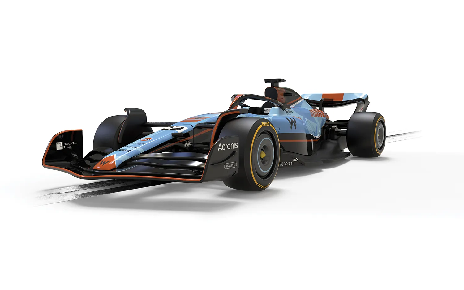 C4559 Williams FW45 - Alex Albon - Gulf Edition