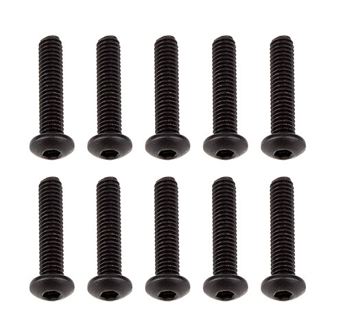 Button Head Screws, M2.5x12mm