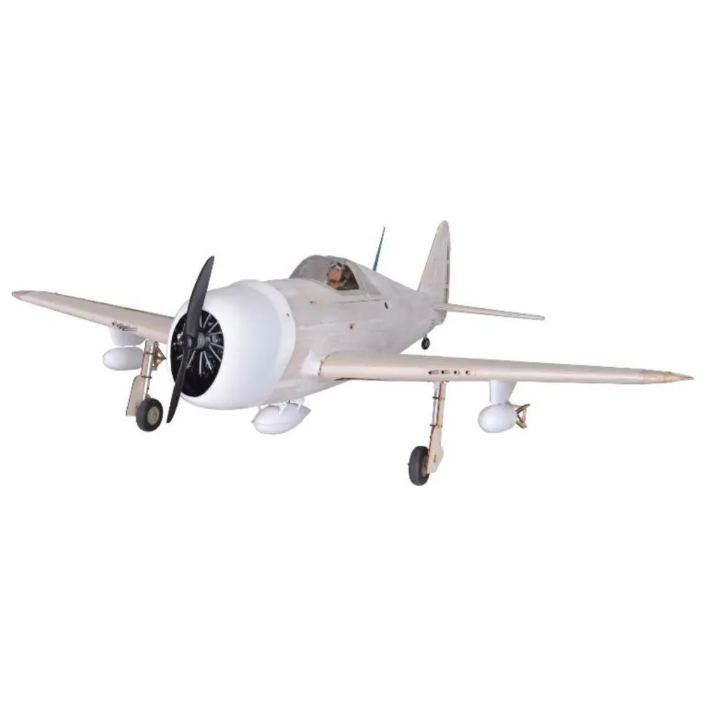 Seagull Models P-47 Thunderbolt Master Scale Edition Kit, MSK01.207