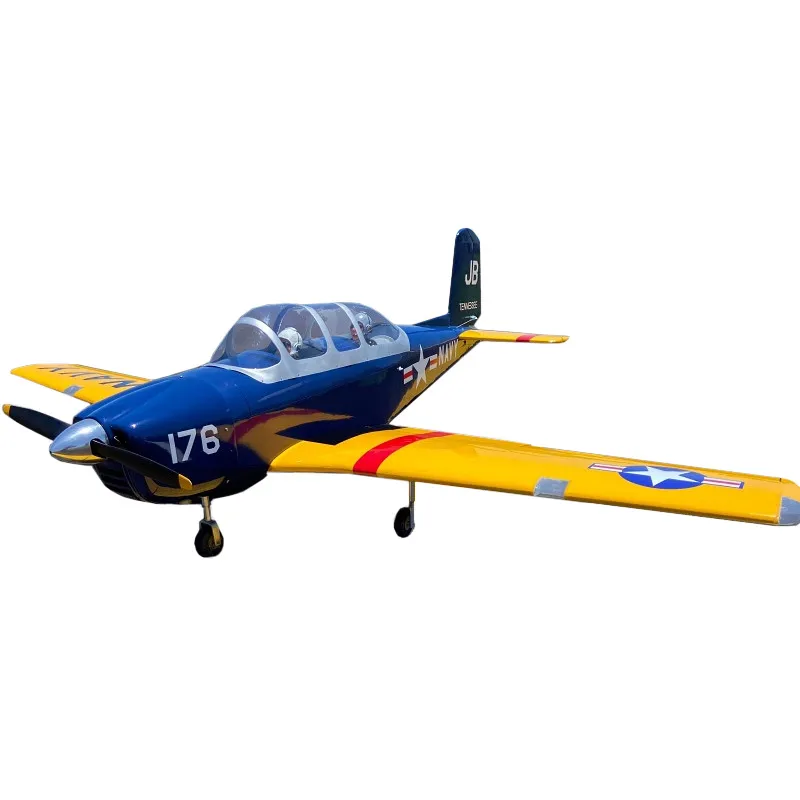 Seagull Models Turbo Mentor 26cc ARF with Electric Retracts, Navy