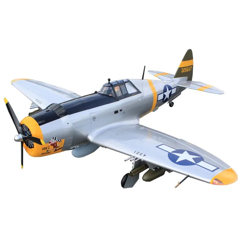 Seagull Models P-47D Thunderbolt Dan'l Bones 60cc ARF with Electric Retracts