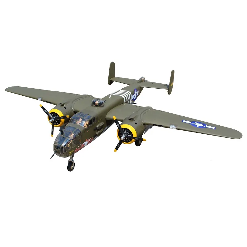 Seagull Models Giant B-25 Mitchell 20cc ARF with Retracts