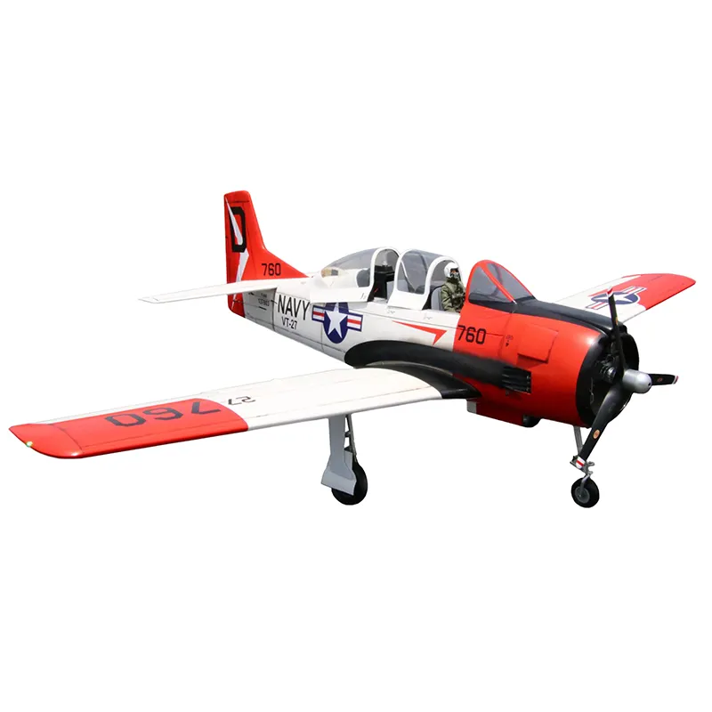 Seagull Models Legend Hobby T-28 36-60cc ARF, North America Scheme