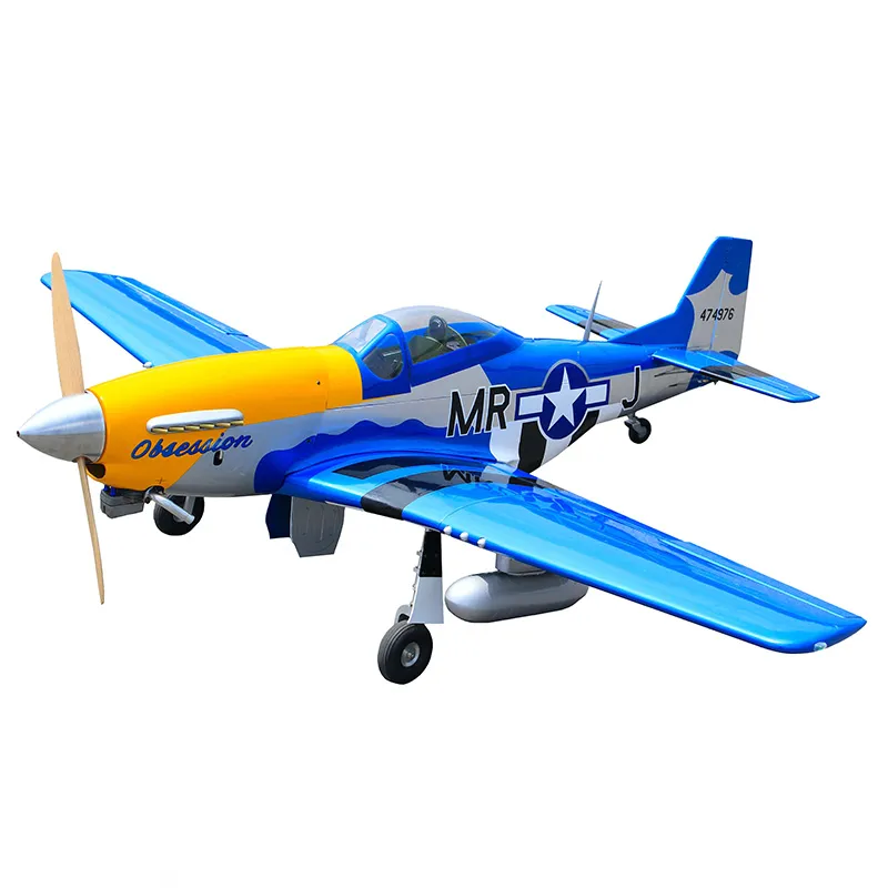 Seagull Models North American P-51D 30cc ARF with JP Retracts, Obsession