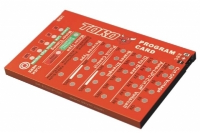 Program Card Car ESC