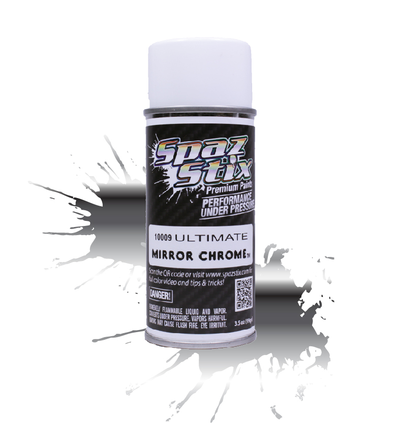 Ultimate Mirror Chrome Aerosol Paint 3.5oz