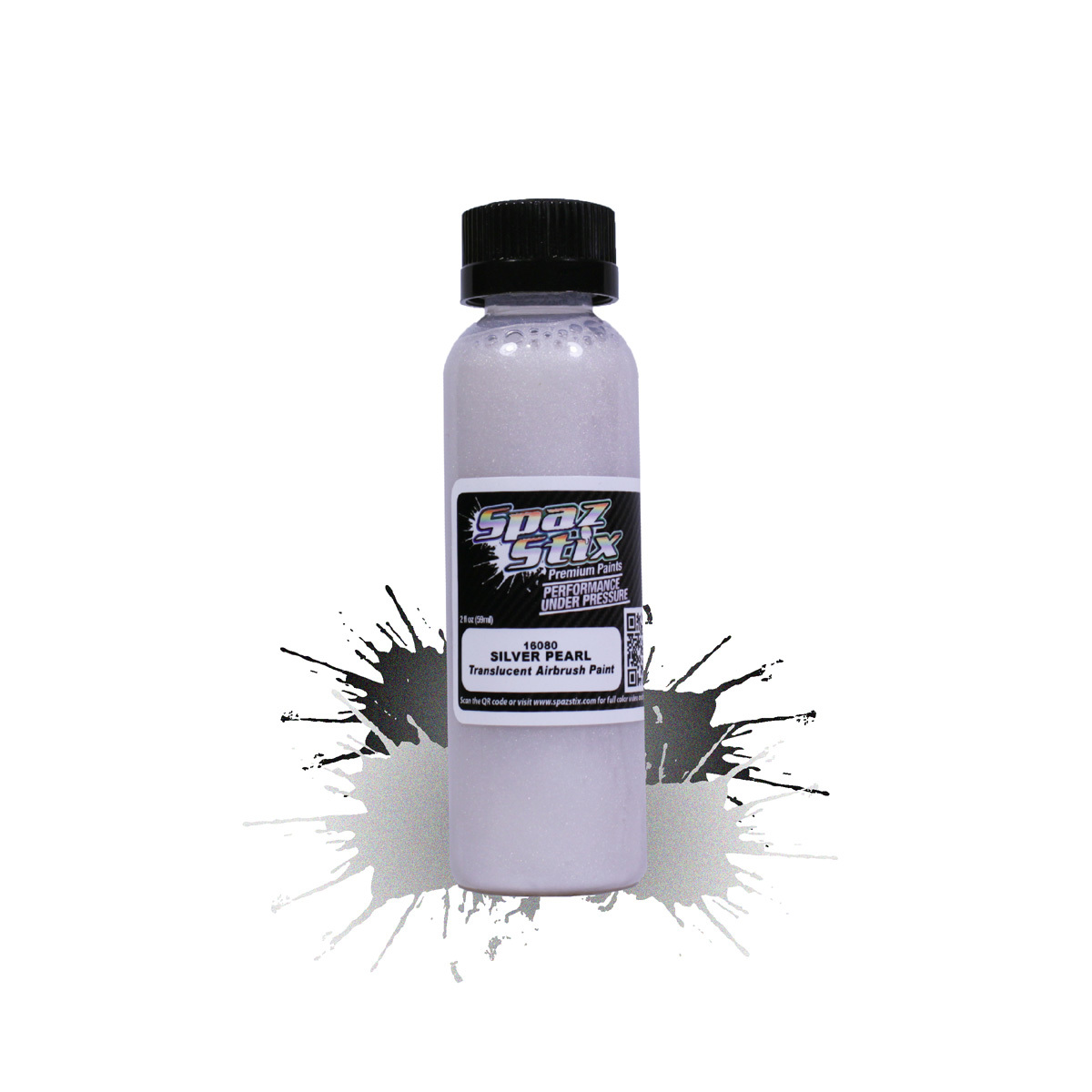 Silver Pearl Airbrush 2oz