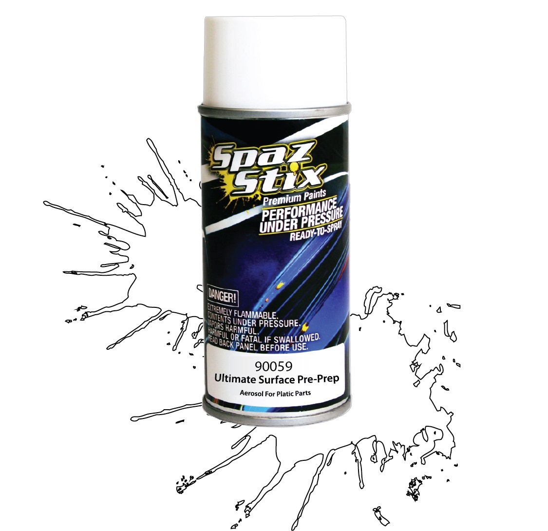 Ultimate Surface Pre-prep Aerosol For Plastic Parts