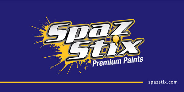 Spaz Stix Banner 24" X 48"