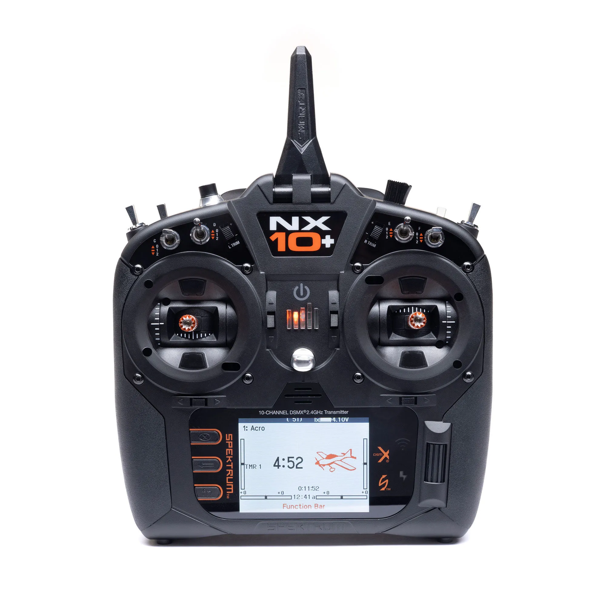 Spektrum NX10+ 20-Channel DSM-X Transmitter Only, Mode 2,