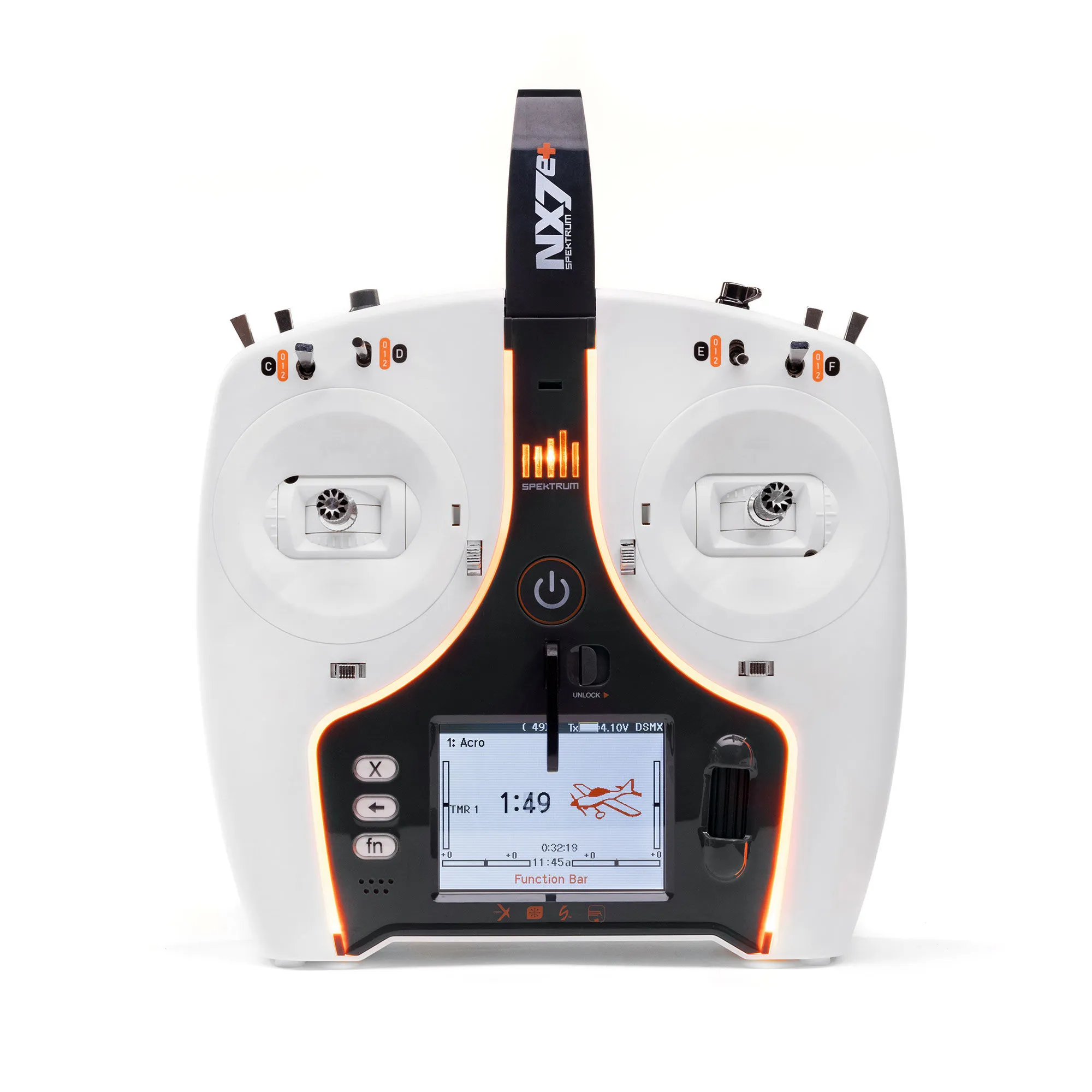 Spektrum NX7e+ 14 Channel DSM-X 2.4GHz Transmitter Only